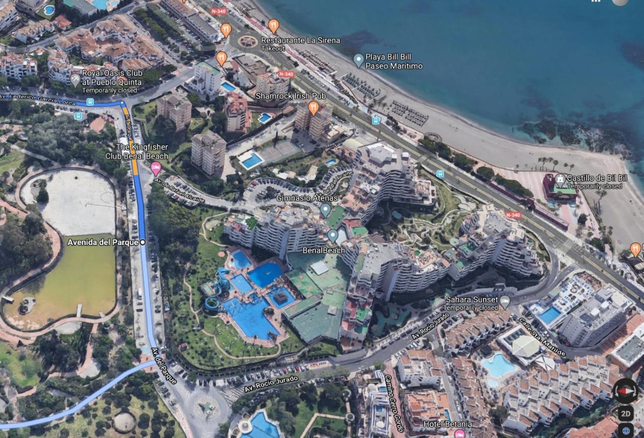 Benalbeach 贝纳尔马德纳 外观 照片